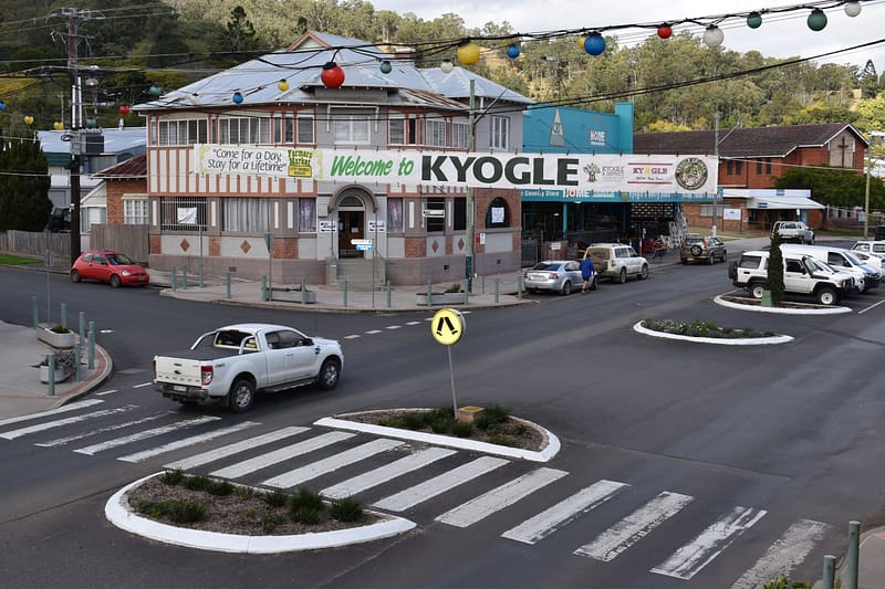 Kyogle town