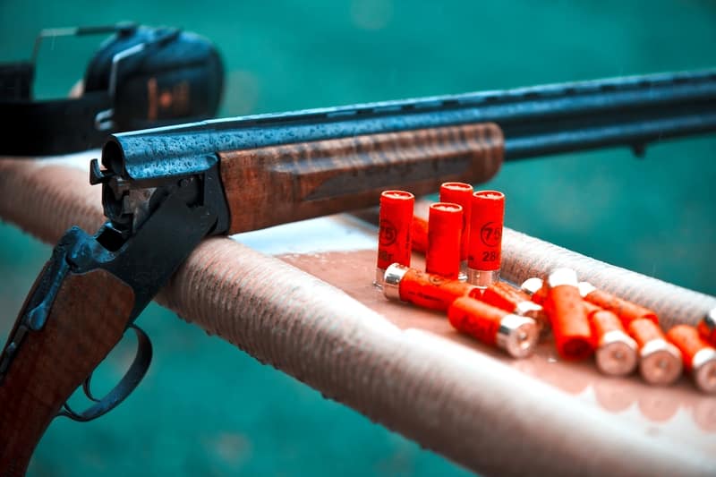 Hunting rifle