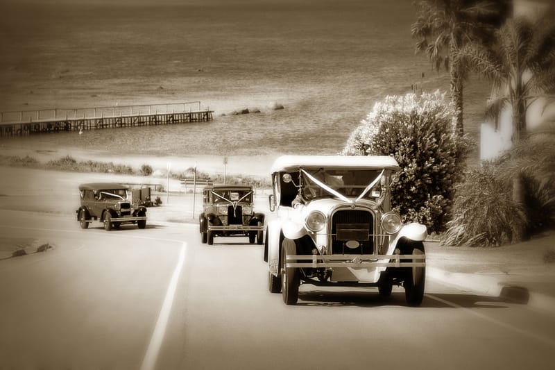 Vintage wedding SA