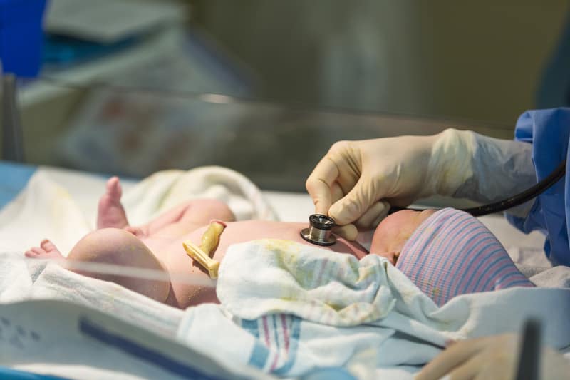 Newborn babu