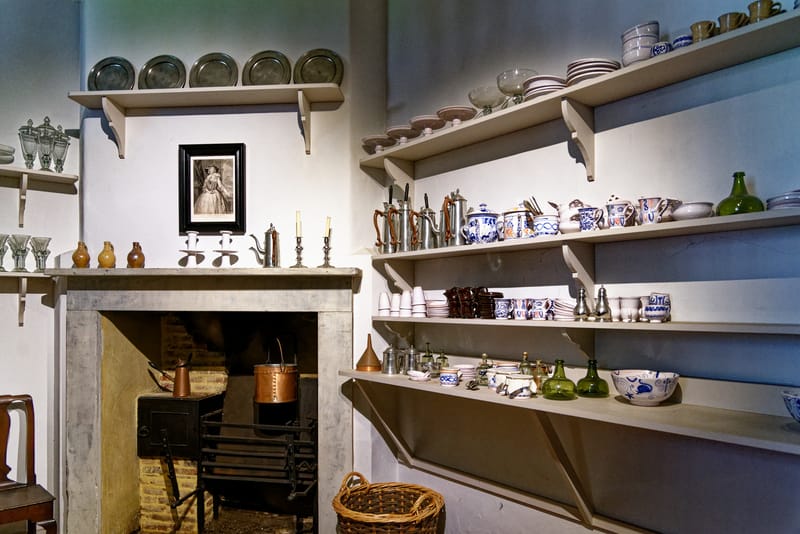 Hampton Court Palace Chocolate Kitchen