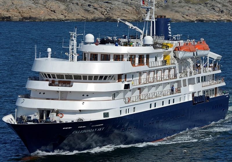 Caledonian Sky