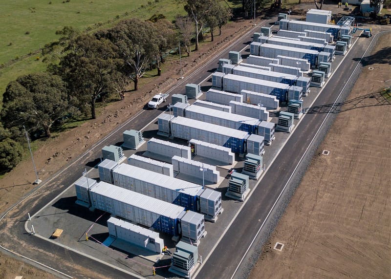 Battery plant