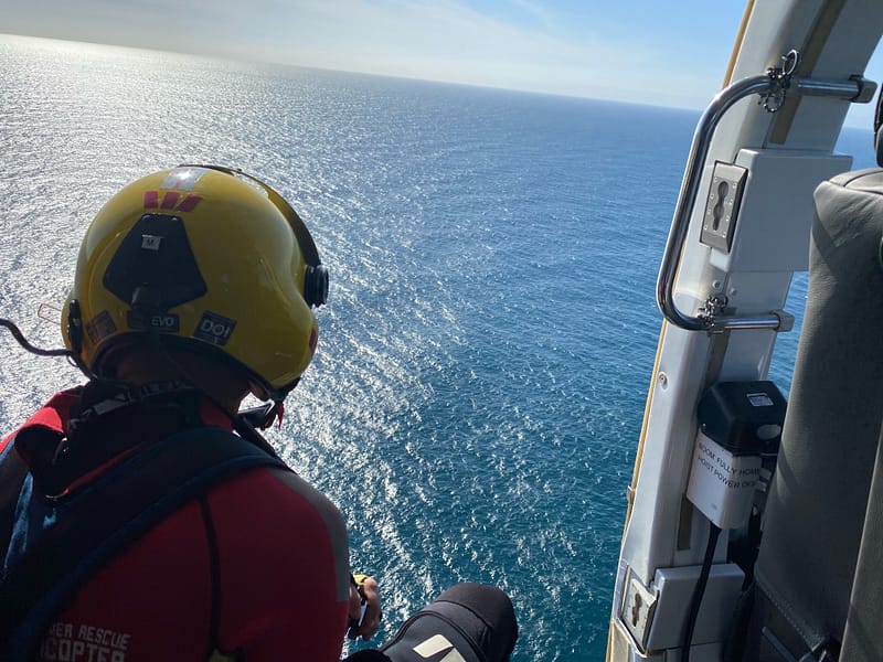 SLSNSW rescue helicopter