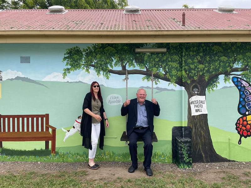 Interactive Mural