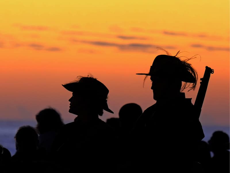 ANZAC Day service