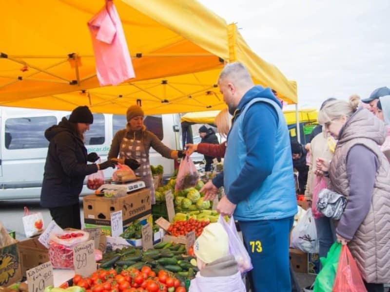 Kyiv markets