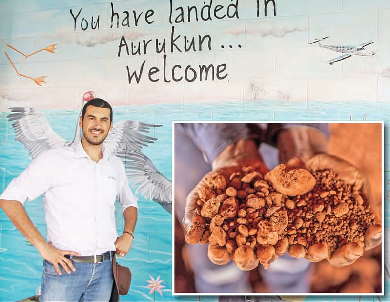 Julian Farrugia and bauxite