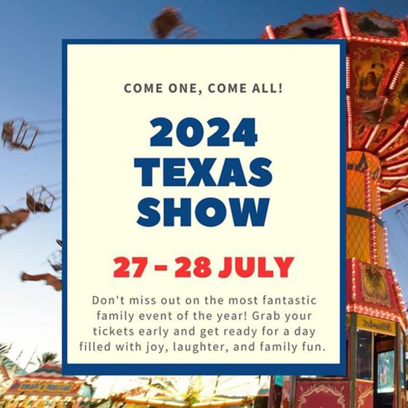 63rd Texas Show, 27-28 July 2024 I Australian Rural & Regional News