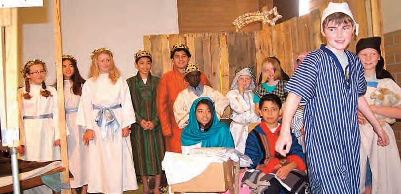 Nativity scene