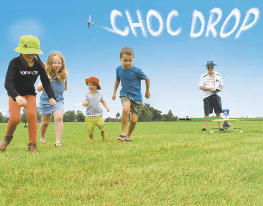 Choc drop