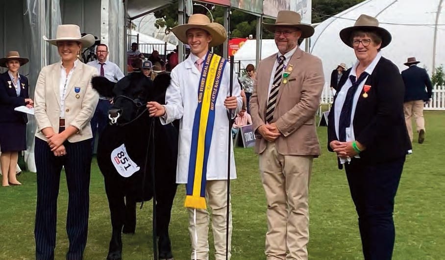 Yanco Ag High School at Sydney Royal 2025