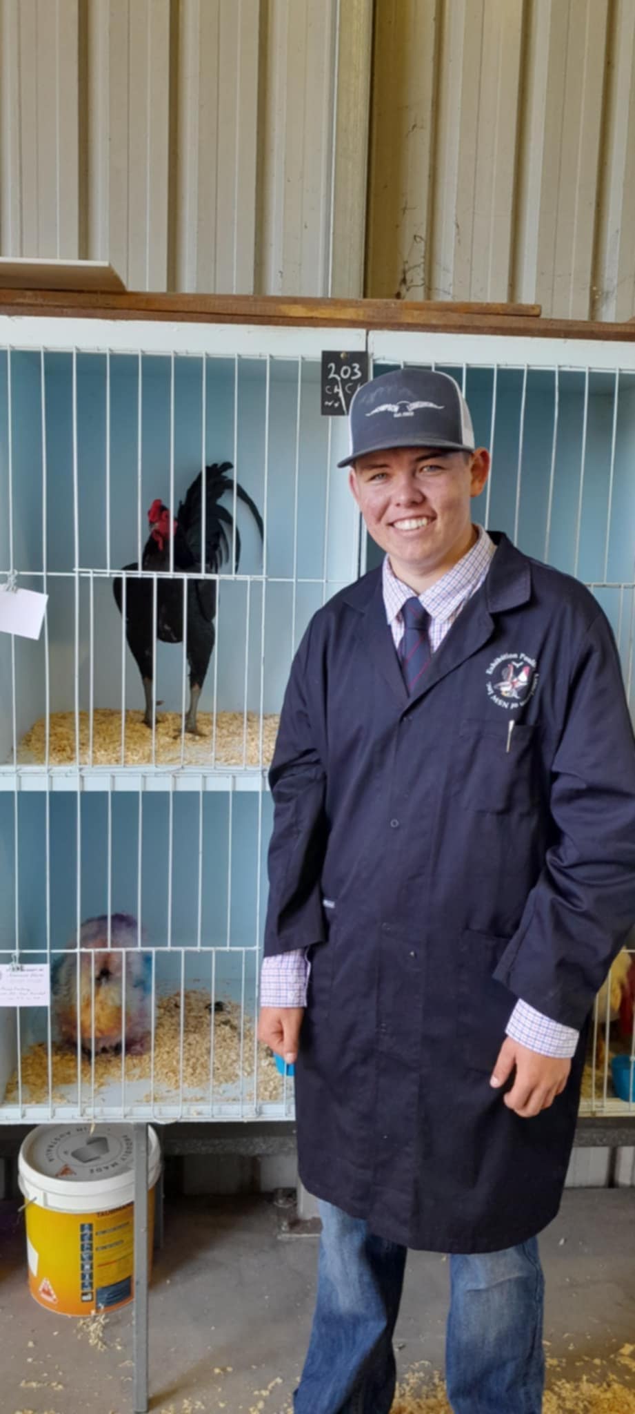 Australia’s top young poultry judges revealed I Australian Rural ...