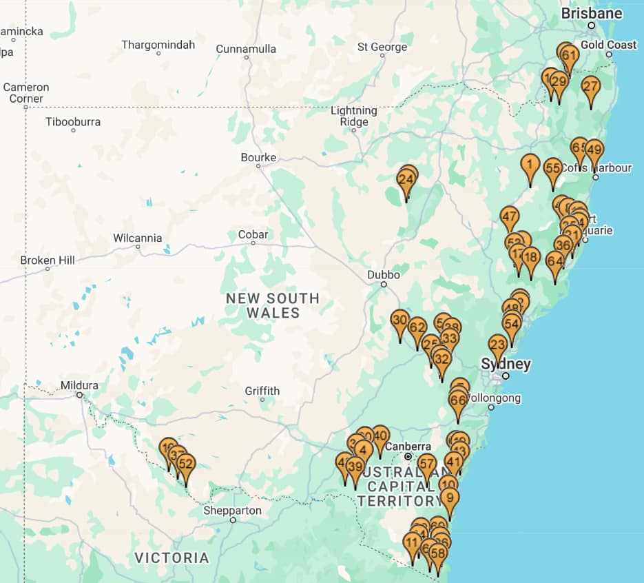 State Forests NSW
