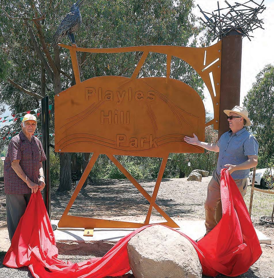 Playles Hill Park opening
