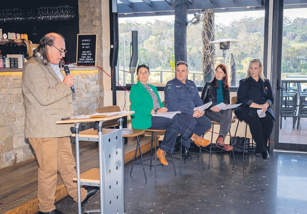 Bushfire panel discussion
