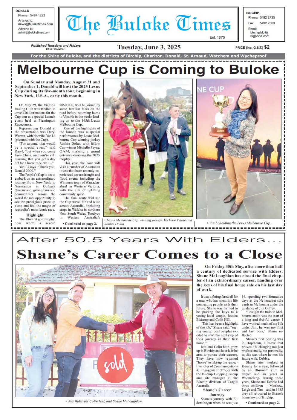The Buloke Times 3 June 2025