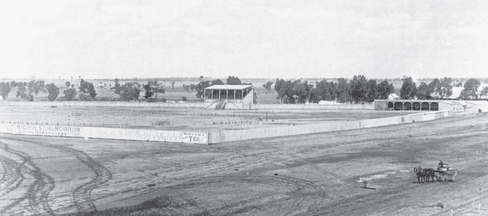 Nhill Showground 1910