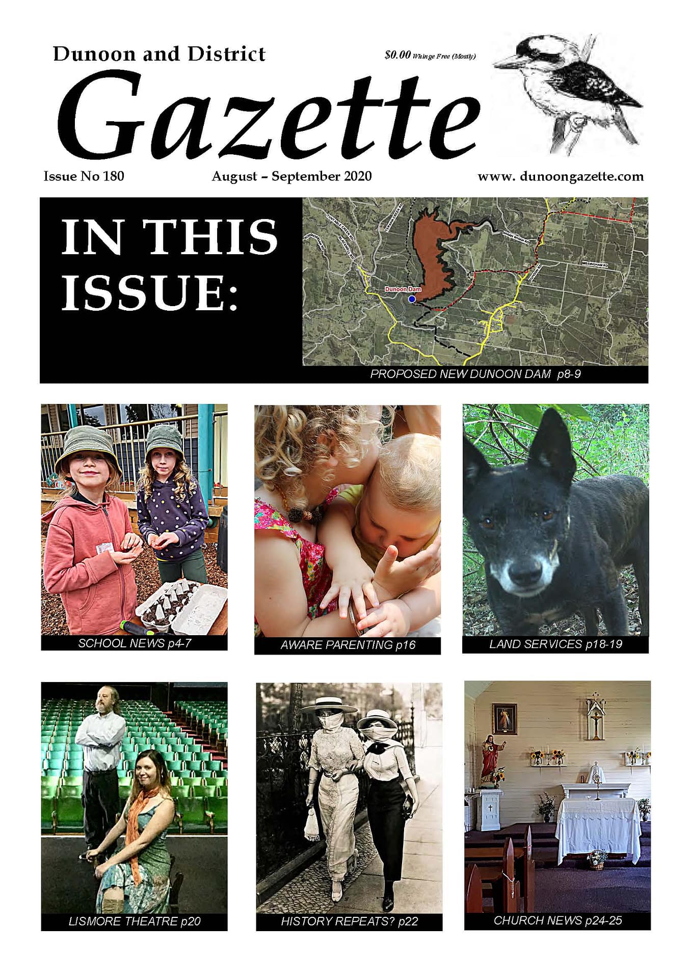 Dunoon and District Gazette Aug-Sep 2020
