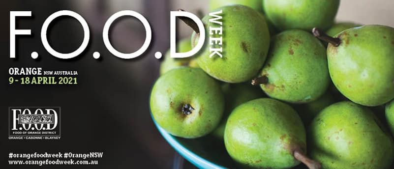 Orange Food Week