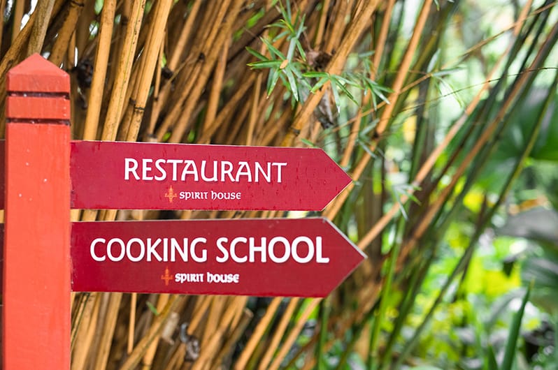 Spirit House Restaurant and cooking school