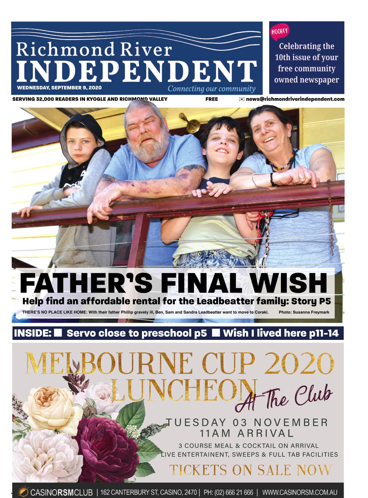 Richmond River Independent9 September 2020