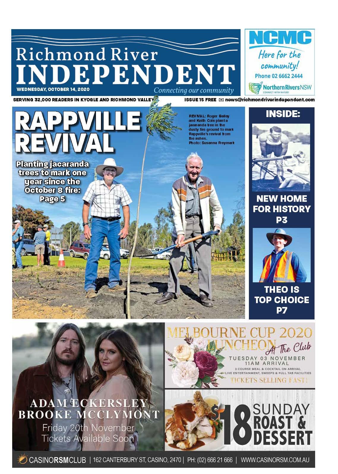 Richmond River Independent, 14 October 2020