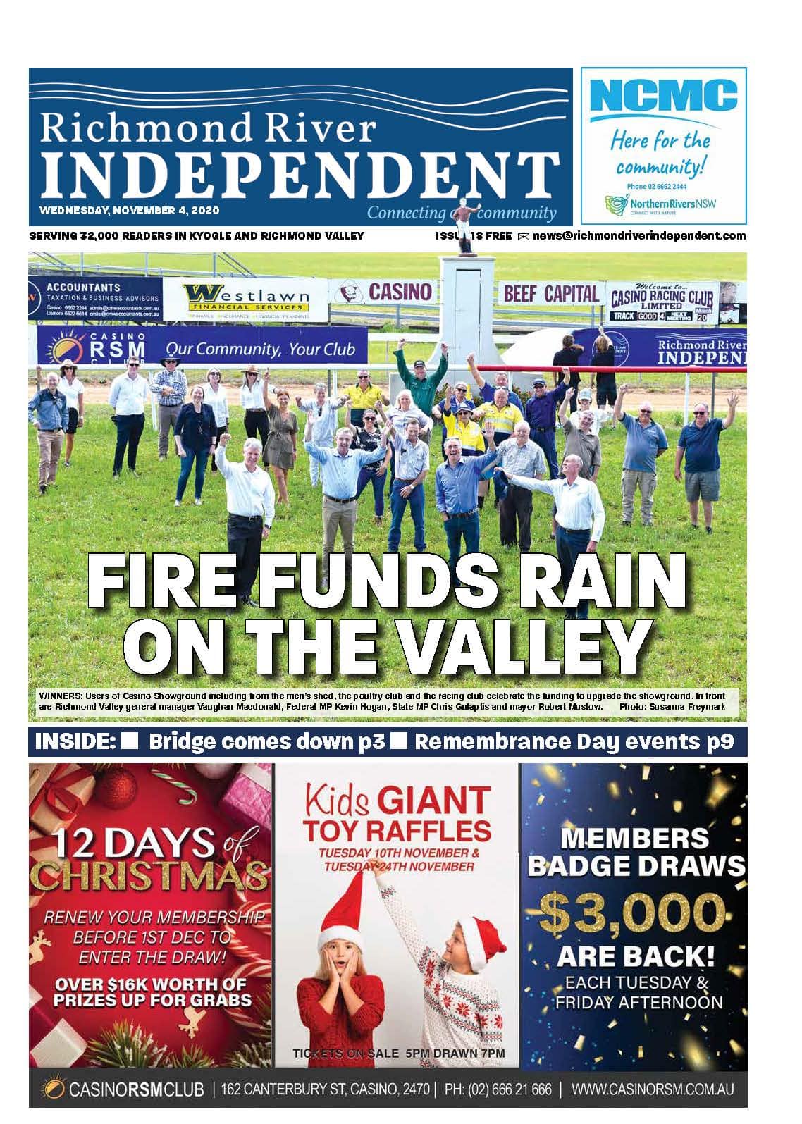 Richmond River Independent, 4 November 2020