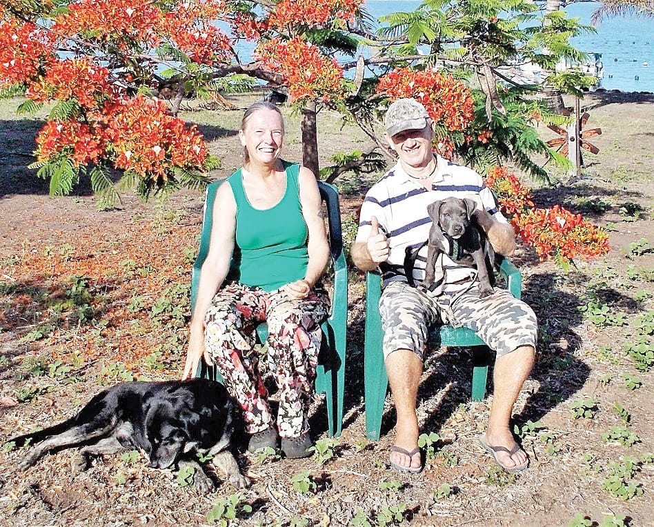 Rusty and Bronwyn