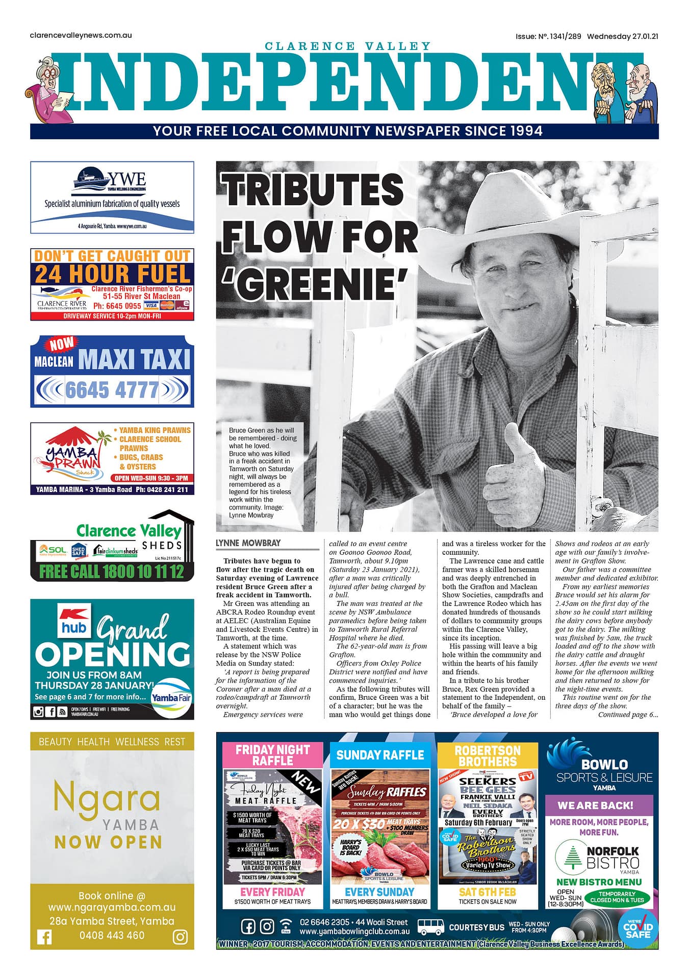 Clarence Valley Independent 27 January 2021