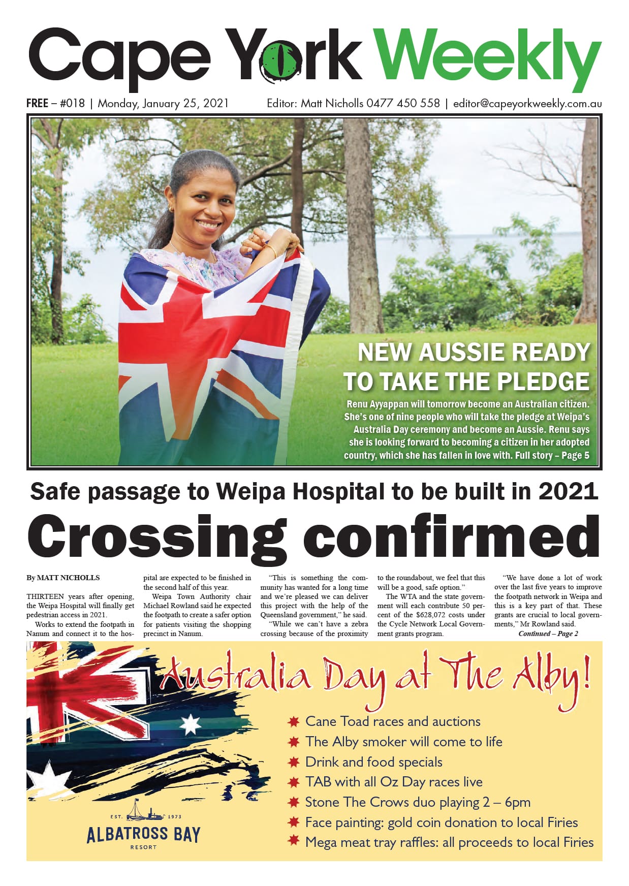Cape York Weekly 25 Jan 2021