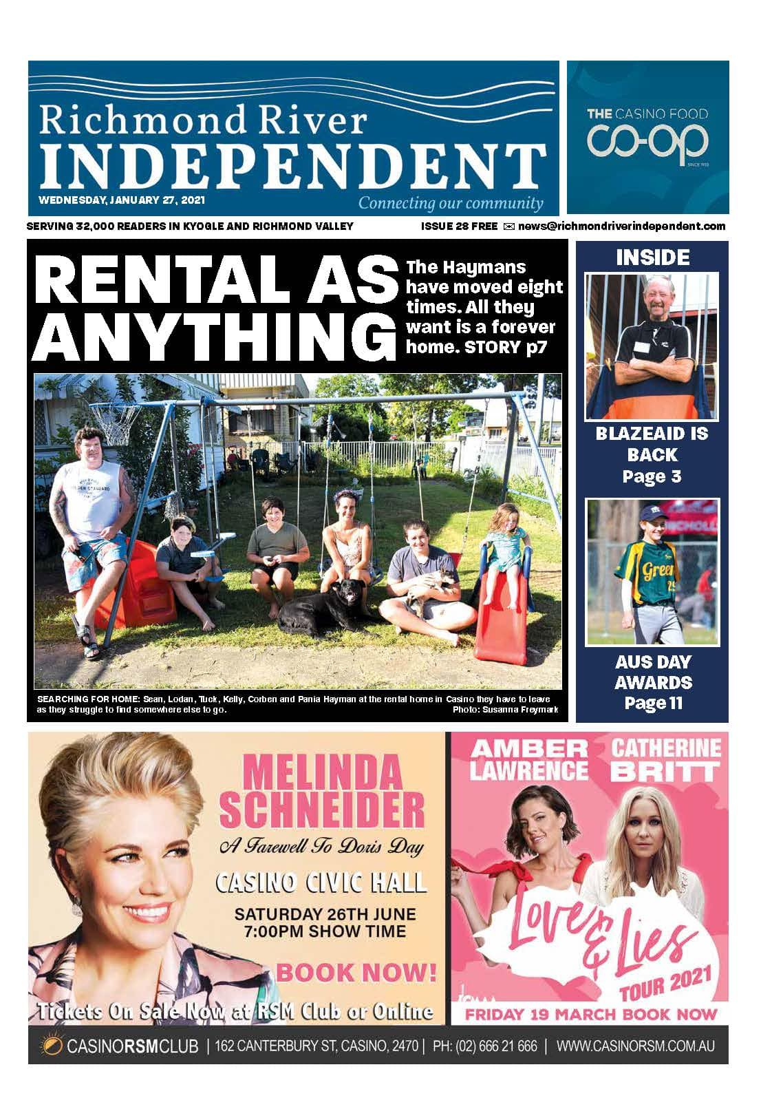 Richmond River Independent 27 January 2021