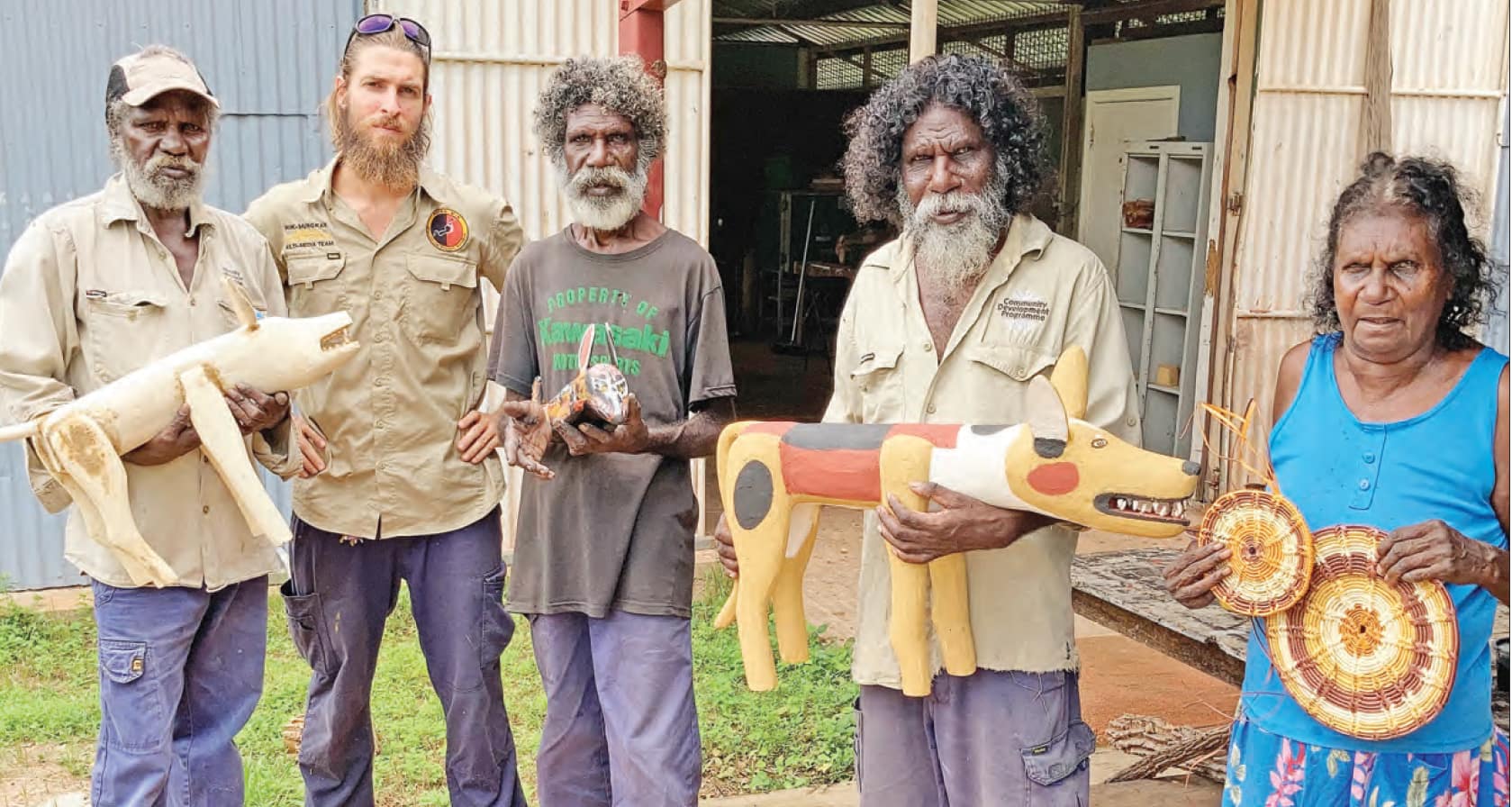 Aurukun artists