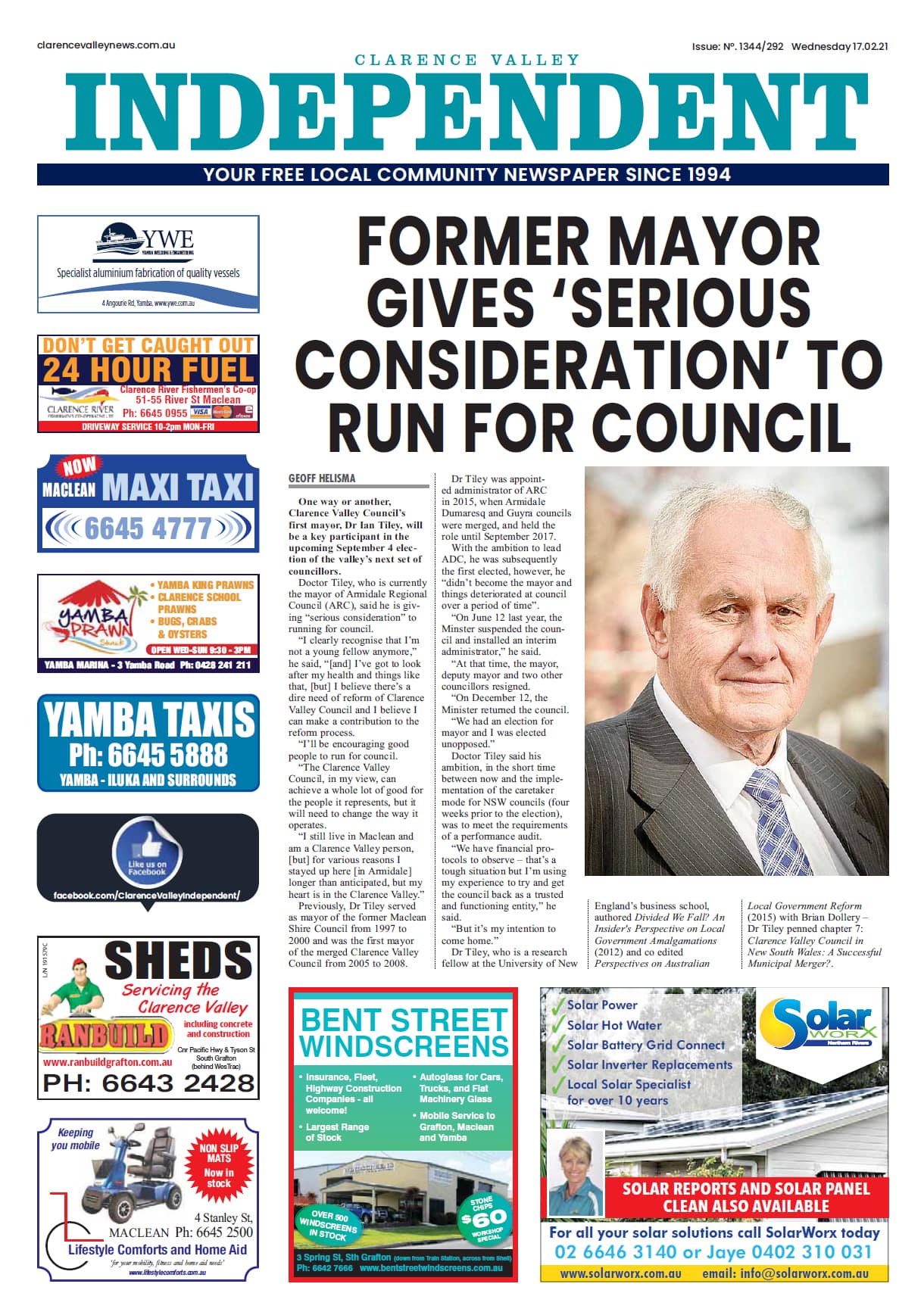 Clarence Valley Independent 17 February 2021