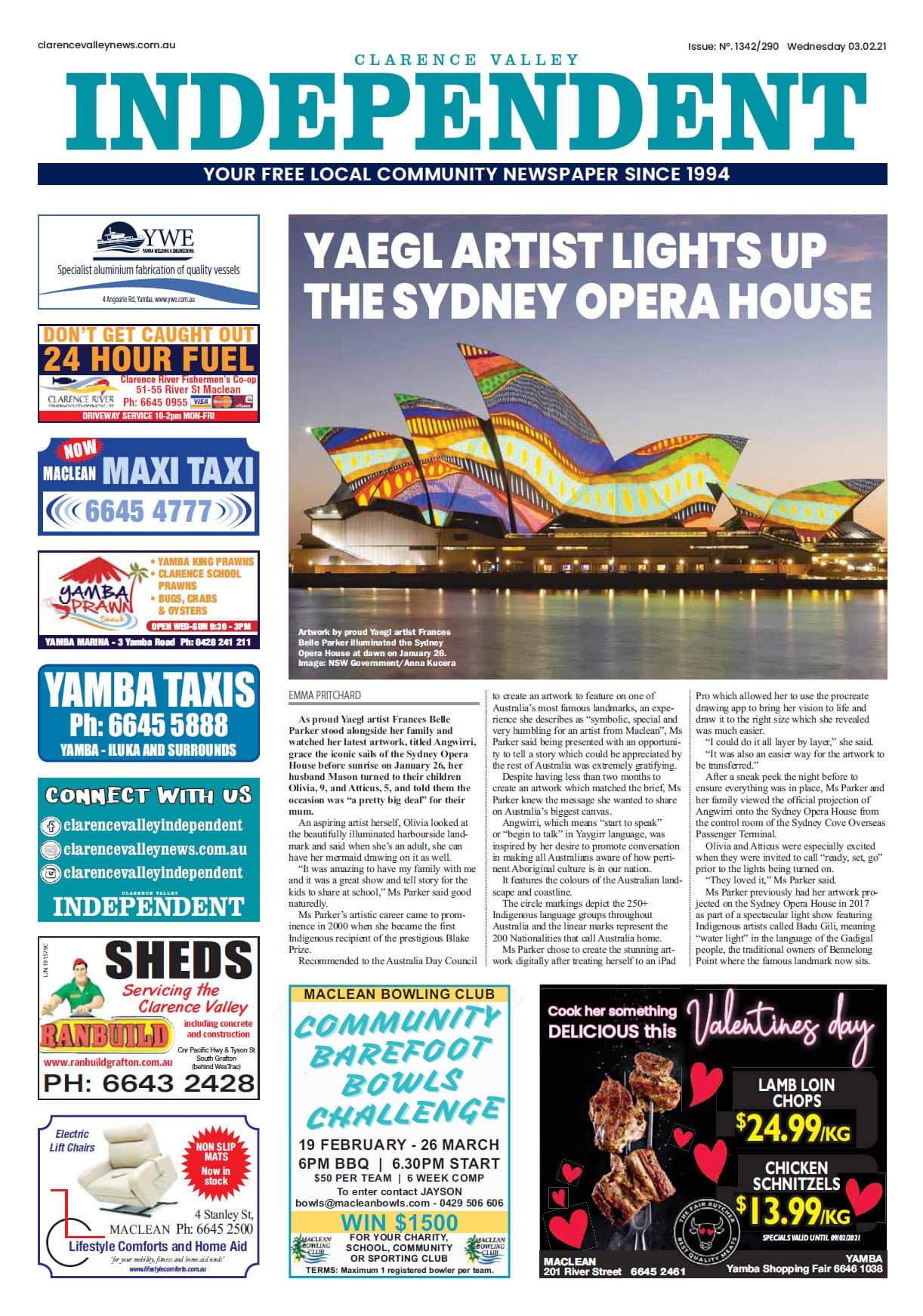 Clarence Valley Independent 3 February 2021