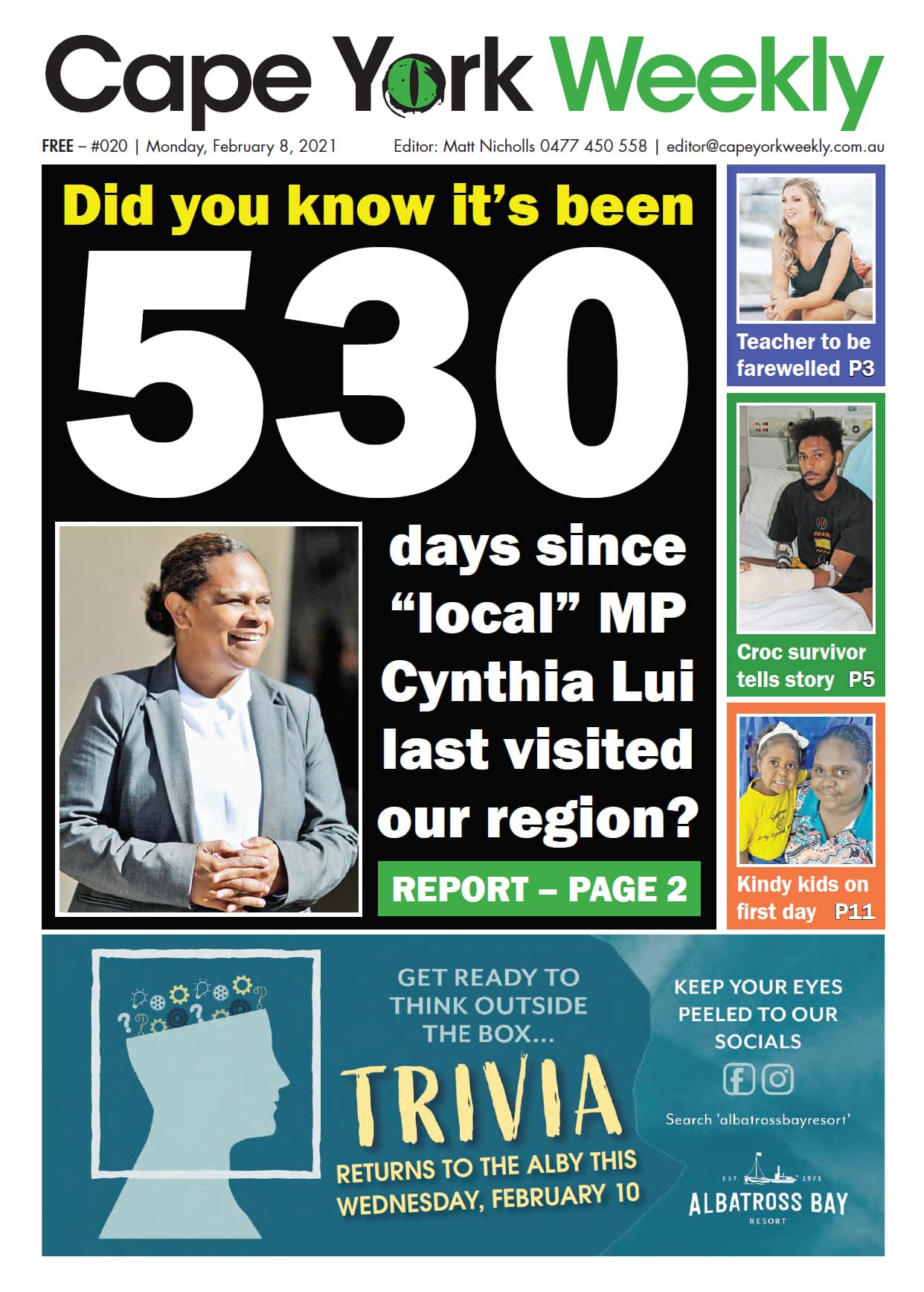 Cape York Weekly 8 February 2021