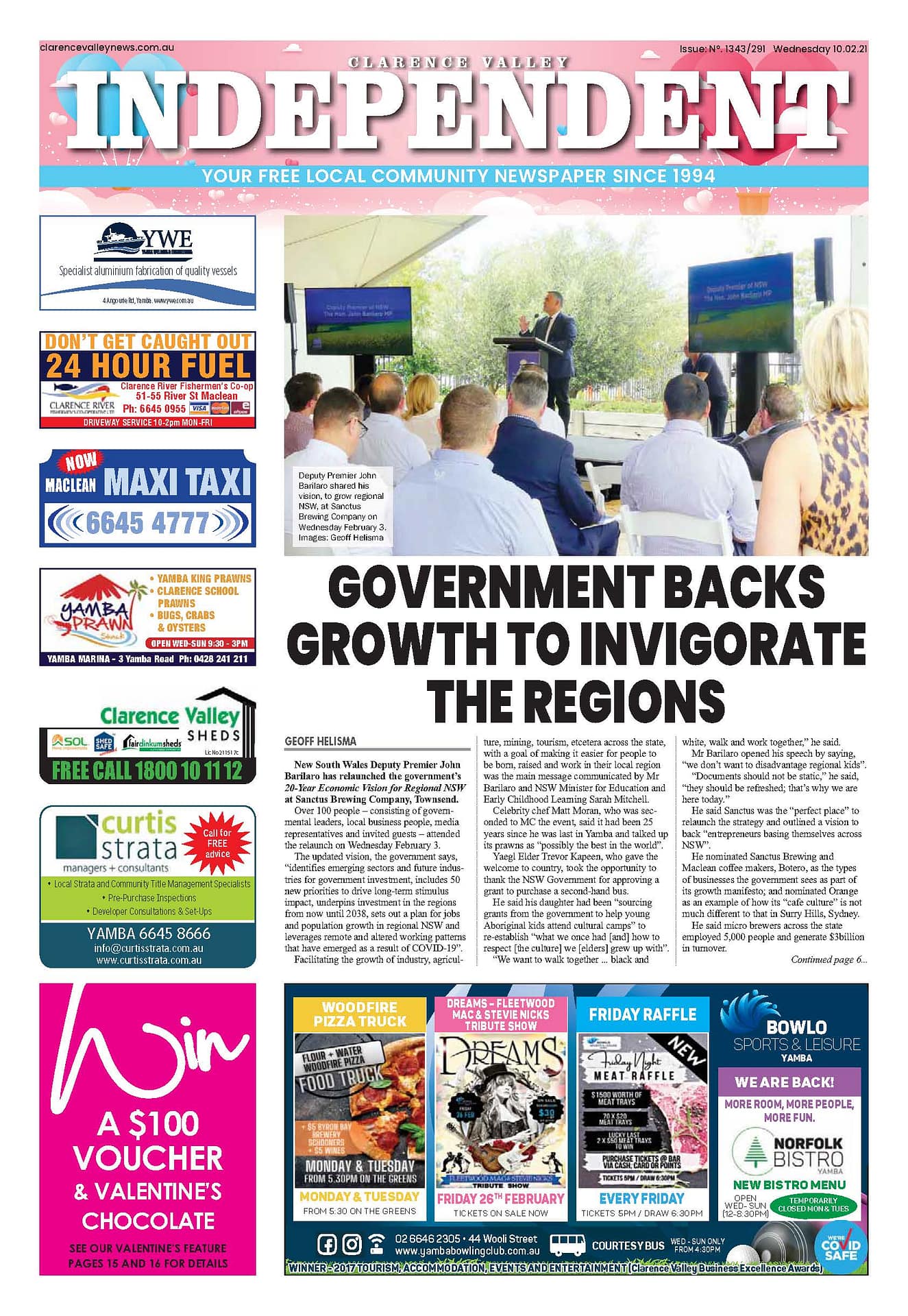 Clarence Valley Independent 10 February 2021