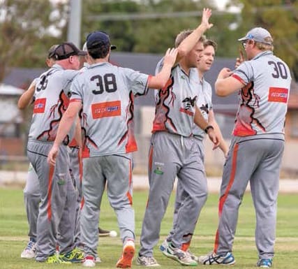 Wandella cricketers