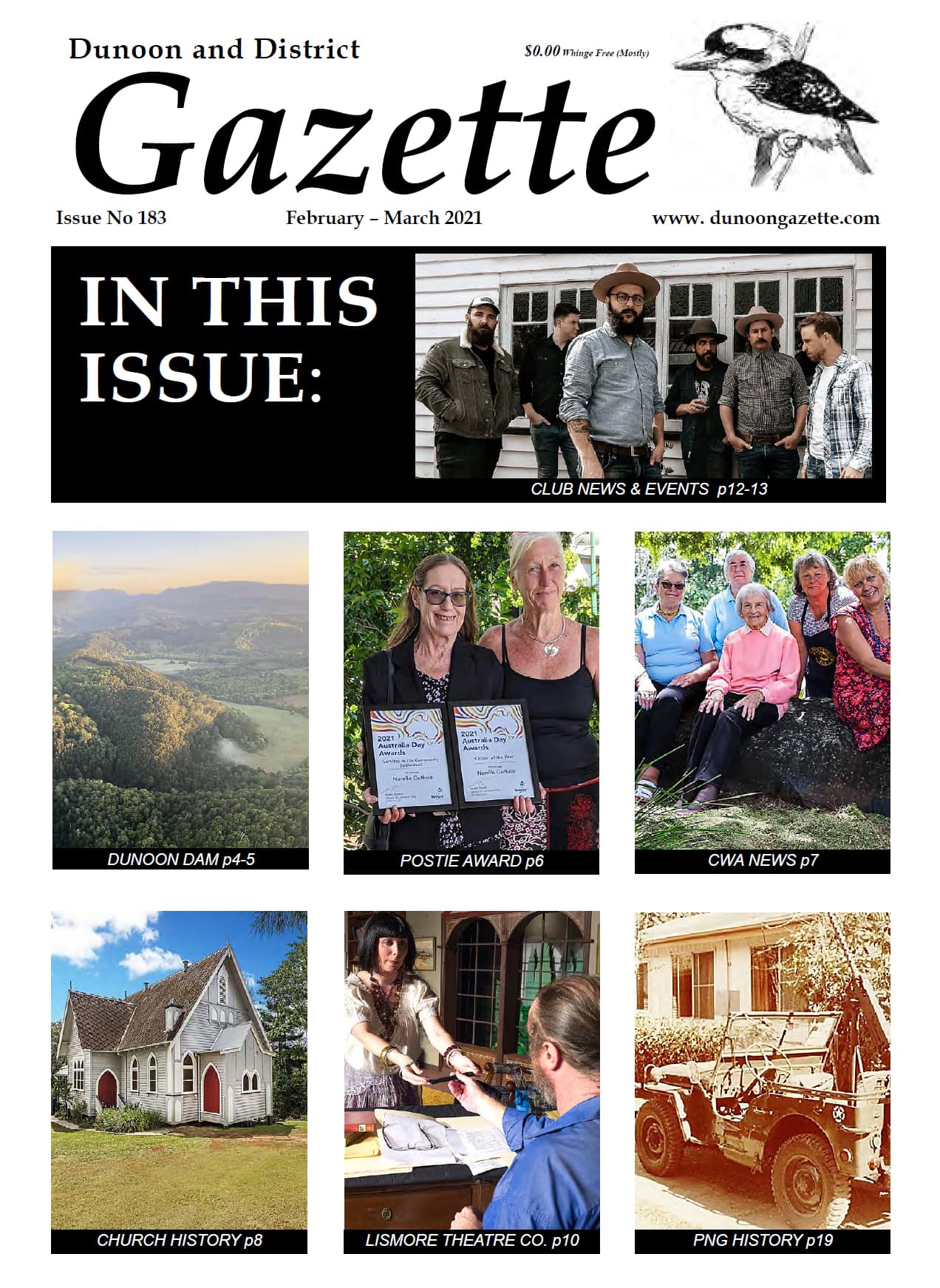 Dunoon and District Gazette Feb-March 2021