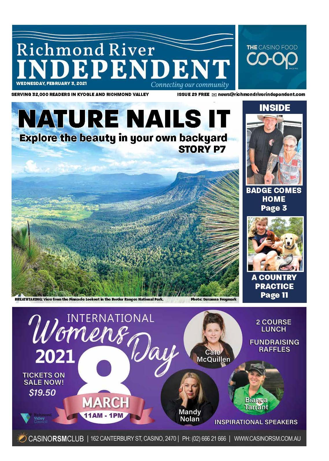 Richmond River Independent 3 February 2021