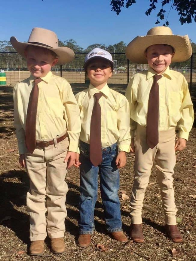 Mundubbera Pony Club boys