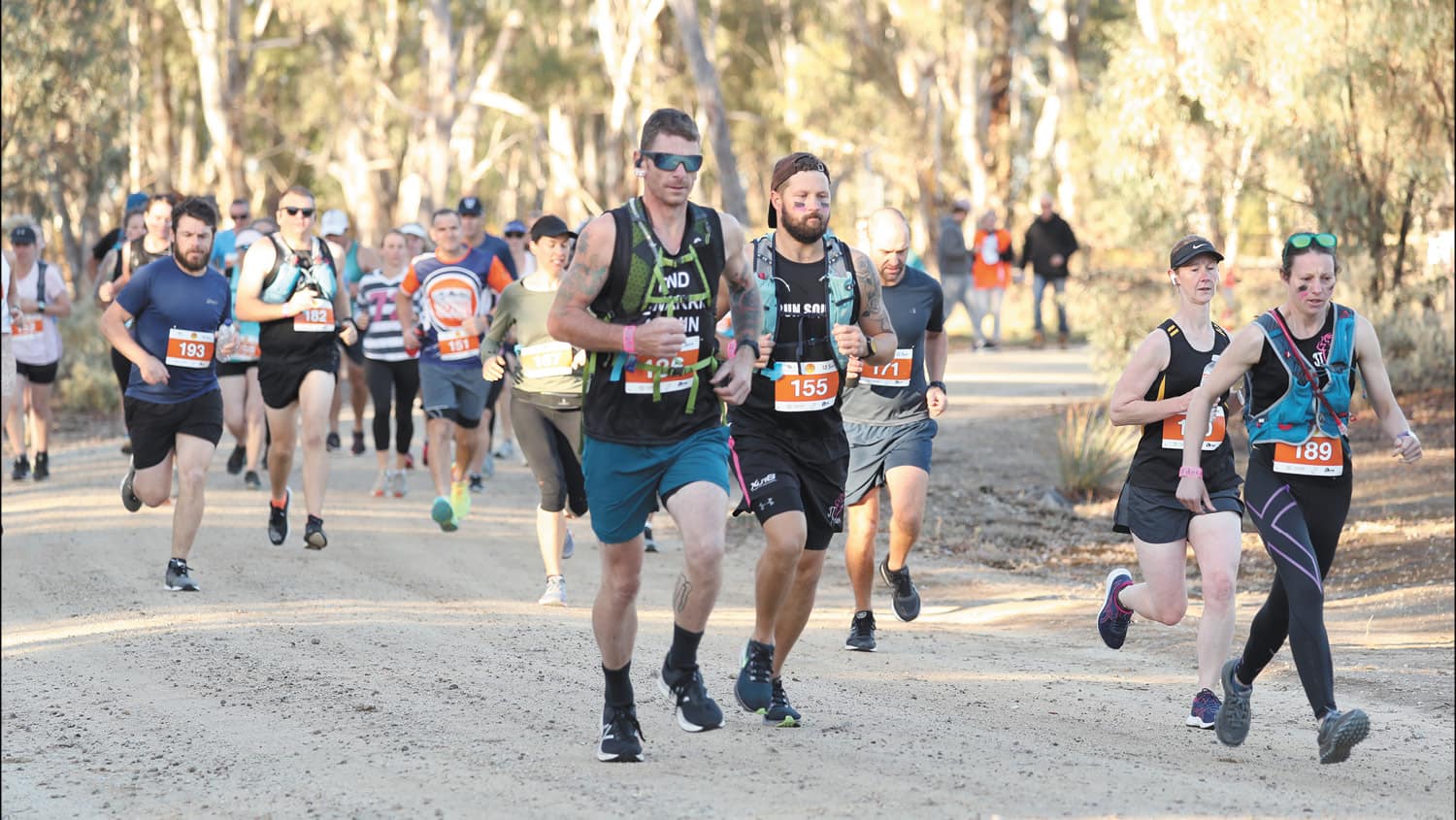 Trail run