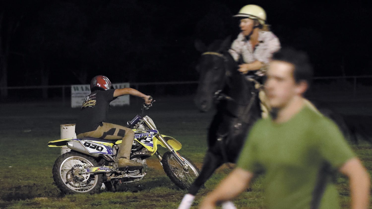 Man vs Horse vs Horsepower