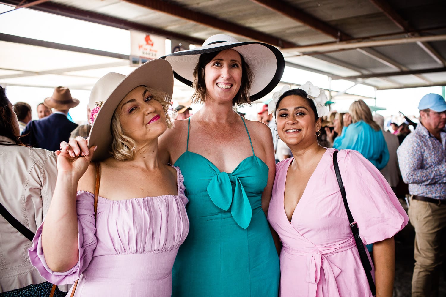 Racegoers