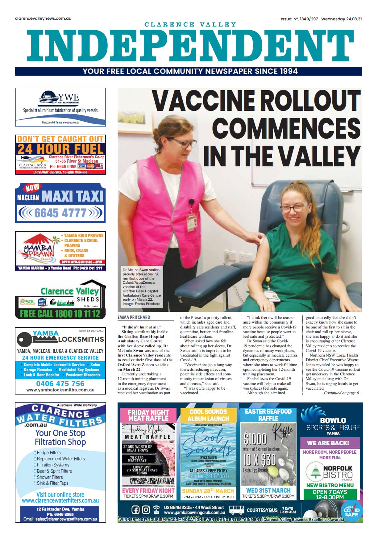 Clarence Valley Independent 24 March 2021