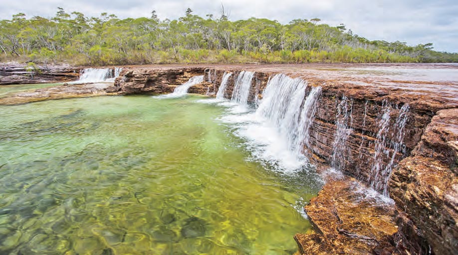 Fruit Bat Falls