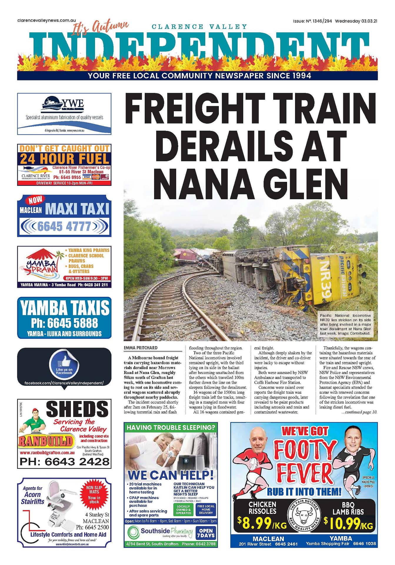 Clarence Valley Independent 3 March 2021