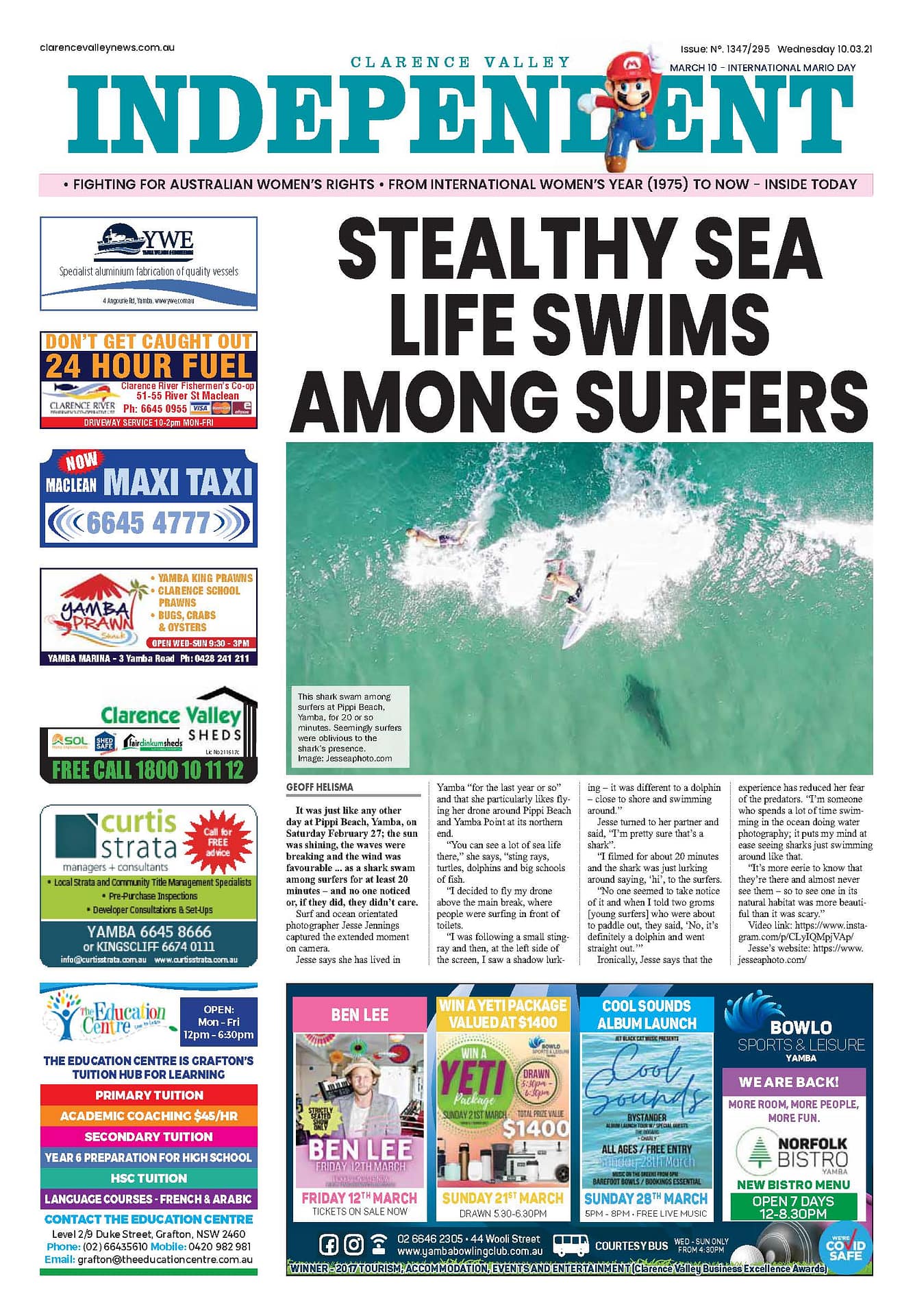 Clarence Valley Independent 10 March 2021