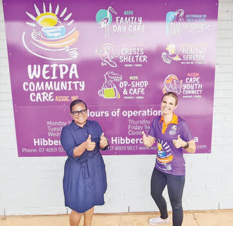 Cynthia Lui in Weipa