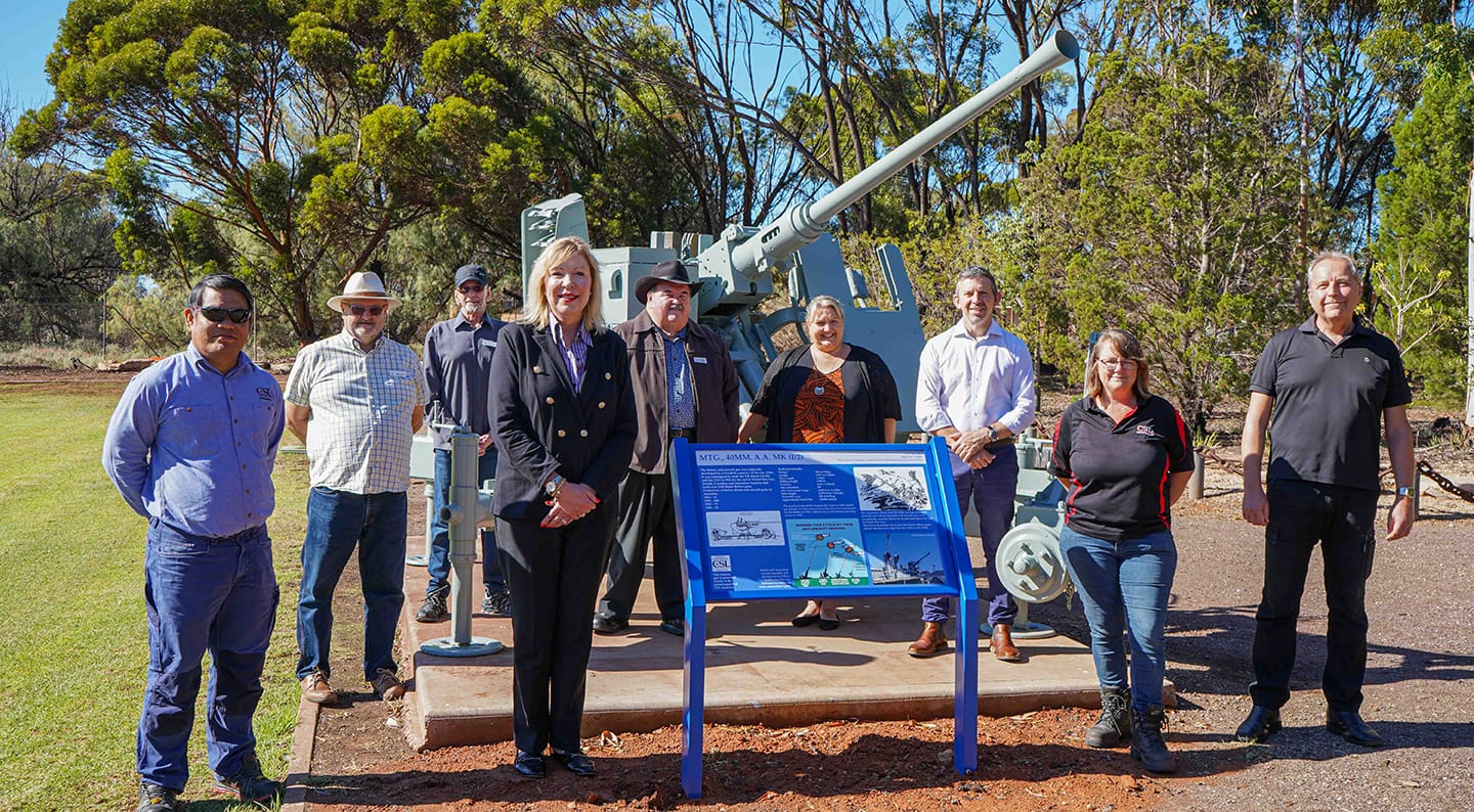 Bofur gun unveiling